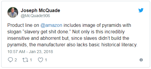 繼H&M之后，亞馬遜也攤上事兒了！這次是涉嫌支持奴隸制……